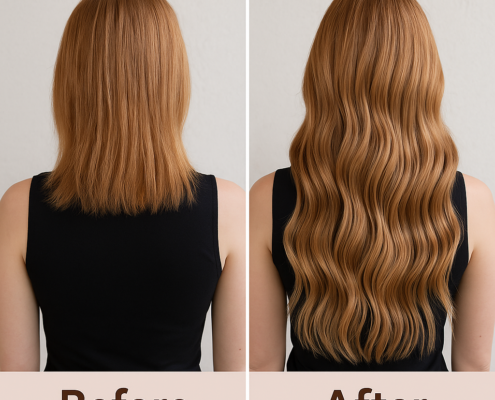 Haartransformatie_ Voor en Na